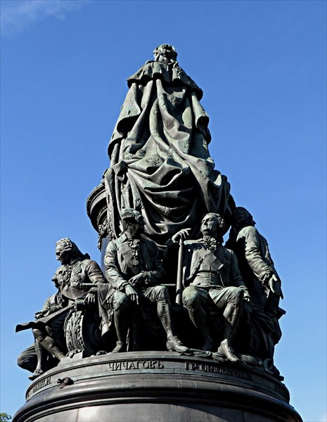 357-Памятник Екатерине II